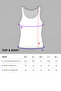 Women's White Premium Cotton Ribbed Look Athlete Bodysuit Soft Textured Flexible Slim Fit - 2