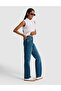 Blue Straight Fit Jean Trousers 50318237-Vr036 - 3
