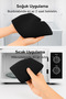 Gel Filled Migraine and Headache Relief Headgear Eye Mask, Cold Compress Headache Bandage Black - 8