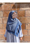 Large Size Cotton Scarf 120X120 cm - 3