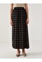 Patterned Women's Skirt with Elastic Waist - S5Gh72Z8 - 3
