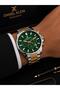 Men's Wristwatch with Steel Strap with 2 Years Warranty for Groom and Suit Vs.Blkt.1065 - 2