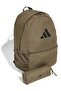 Classic Backpack Set Jd3092 Bag with Pen Holder Unisex Backpack Khaki - 4