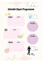 A5 Daily Diet Planner Notebook 50 Sheets Nutrition, Water and Meal Tracking Notebook - 2