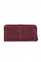 Hand Made Purple Women's Wallet Arta - 3