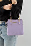 Women's Handbag with Logo Detail - 2