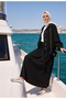 Aurelia Gold Tensel Set - Skirted Suit - Black - 4