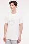 ML WALTER 11WK1005 4FX Ecru Men's Short Sleeve T-Shirt