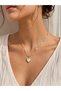 Gold Heart Steel Necklace - 2