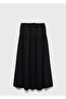 Lace up Cotton Skirt - 3