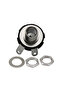FLEOR Guitar Jack Input Socket Copper Mono Jack 1/4" 6.35mm with Nut & Washer for Electric Guitar... - 6