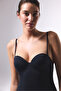 ملابس السباحة السوداء Molien Pop Up Underwire - 3