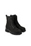 Rozwest-G Women's Leather Boots Black - 3