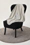 U.S. Polo Assn Baby Boy Cream Blanket