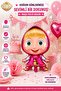 Foil Character Balloon Masha Large Size 60×40 cm Helium Compatible - 4