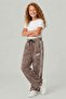 Girls' Comfortable Cut Sweatpants with Drawstring Waist and Adjustable Elastic Cuffs - 6