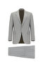 Regular Fit Classic Pattern Suit