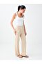 Stone Straight Cut Normal Leg Normal Waist Trousers - 4