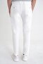 Comfort Fit Comfortable Fit Side Pocket Cotton Textured Ecru Trousers P 1219 - 6