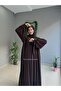 Ferace Hijab Liza Sleeve Tie Dress - 3