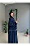 Ferace Hijab Liza Sleeve Tie Dress - 2