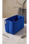 Single Compartment Bag Organizer Cobalt Blue Color 28 X 15 X 12 Size