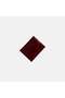 Women's Burgundy Leather Card Holder - 3