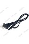 0.5m US NEMA 1-15P 2pin male plug to IEC 320 C7 AC Power Aapter Cord 50CM/150CM For Laptop Notebook