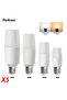 38W Warm White 5PCS LED Light Bulb E27 Energy Saving Lamps 220V 9W 18W 28W 38W Home Indoor Lampada L