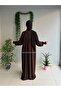 Ahsen Ferace with Zipper Along the Length - 8