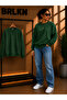 Crew Neck Basic Sweatshirt