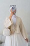 Open Stone 2-Lace Kimono Shirt with Tie Front Modern Stylish New Season Kimono New Season - 2