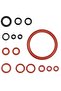 Accessories Resistant High Temperature Silicone O Ring Seal Kit Silicone Gasket For Saeco Gaggia ... - 2