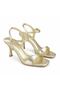 Serrace Single Strap Blunt Mold Women's Heeled Shoes - 2