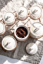 Set of 7 Pearl Porcelain Luster Spices - 3