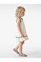 Bow-Tie Sleeveless Crew Neck Knitwear Dress - 2