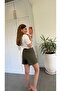 Soldato Brown Belted Shorts Khaki - 3