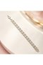 Premium Gold & Silver Stone Chain Form Stainless Steel Women's Bracelet I with Special Box I Stylish Design - 4