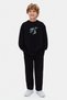 8-14 Years Old Black Cotto Vegas Boys' Trousers-Black
