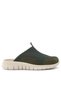 Medical Khaki Green Cream Sole Comfort Sports Slippers - 4
