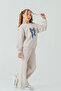 5-9 Years Butterfly Magic Girl's Suit-Latte - 5