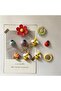 10pcs Adorable Strong Refrigerator Magnets: Durable Kitchen Decor & Perfect Mother's Day Gift. - 2