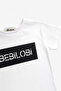 Bebi Basic Çocuk Tshirt - Beyaz - 4