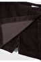 Velvet Brown Shorts Skirt 1410234-90892 - 7