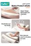 Orthopedic Cervical Pillow, Memory Foam Pillow PRO for Neck Pain and Snoring Relief, Ergonomic Neck Support Pillow, Zero Pressure Deep Sleep Contoured Support Pillows, Luxurious Silky＆Super Soft Fabri - 6