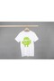 Tricou Unisex Bumbac Premium Casual " Android eats Apple " - 5