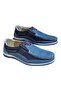Genuine Nubuck Leather - Orthopedic Sole Men's Shoes ( Model AU01) - 4