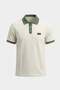 Men's Striped Detailed Short Sleeve Polo T-Shirt - 5