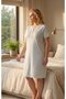 Angelique Bamboo Short Sleeve Plus Size Women's Dress 22521 - 2