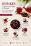 Hibiscus Pomegranate Flower Herb Plant Medicinal Plants Mecca Rose Hibiscus Hibiscus 2 X 100 Gr - 3